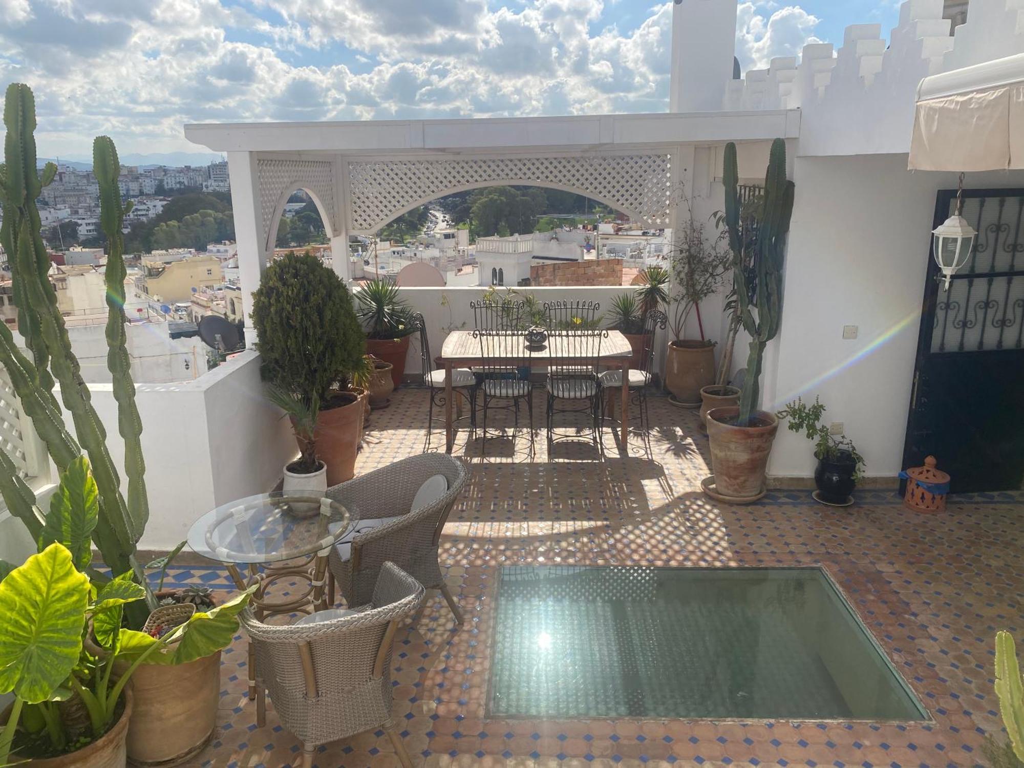 Dar Sami, Riad Bab Kasbah 탕헤르 외부 사진