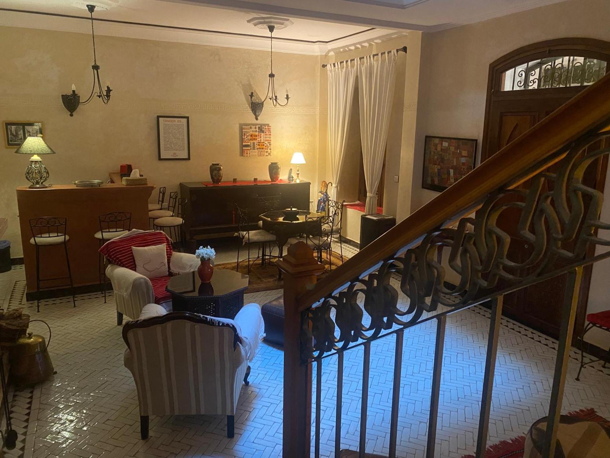 Dar Sami, Riad Bab Kasbah 탕헤르 외부 사진