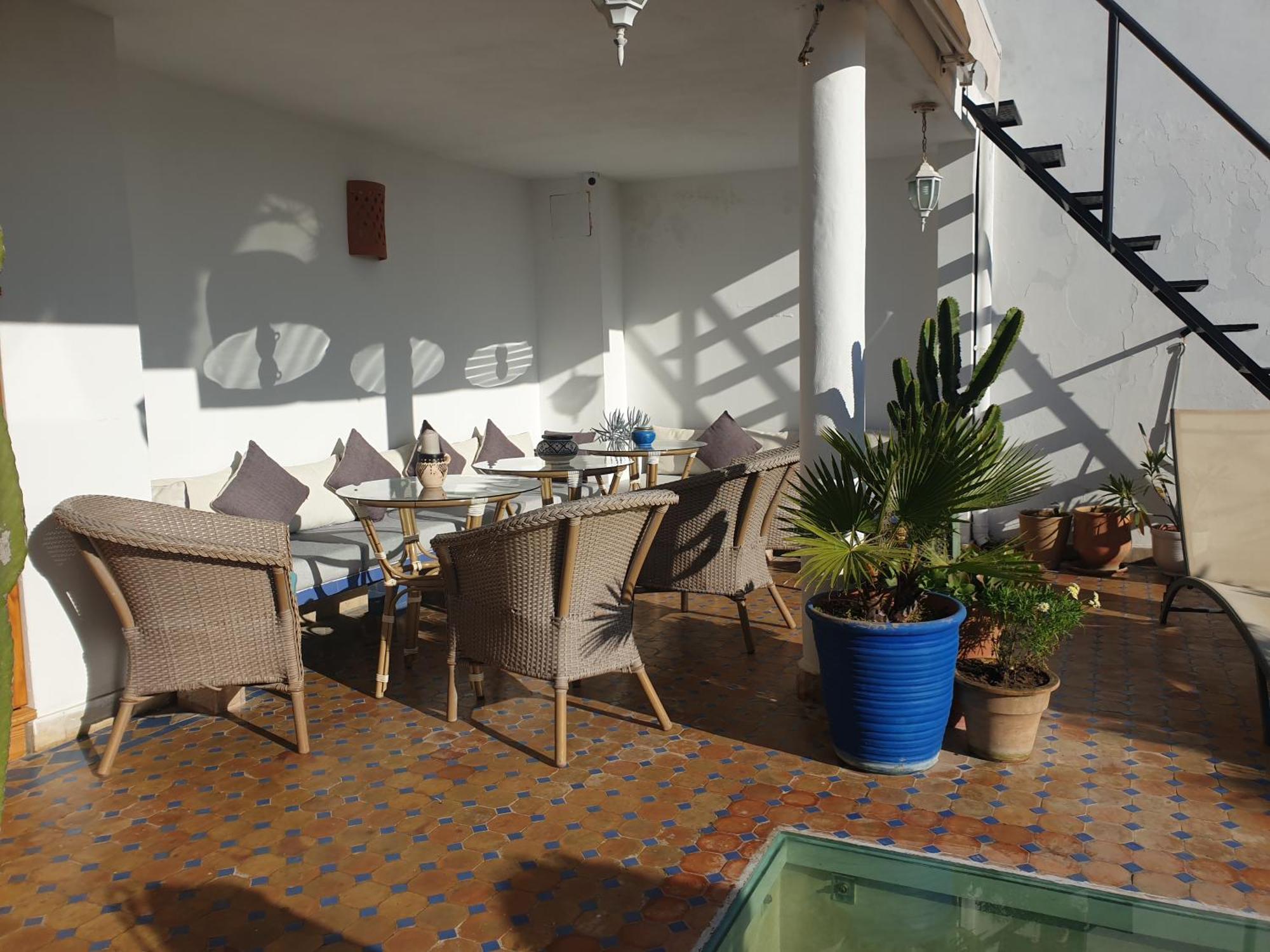 Dar Sami, Riad Bab Kasbah 탕헤르 외부 사진