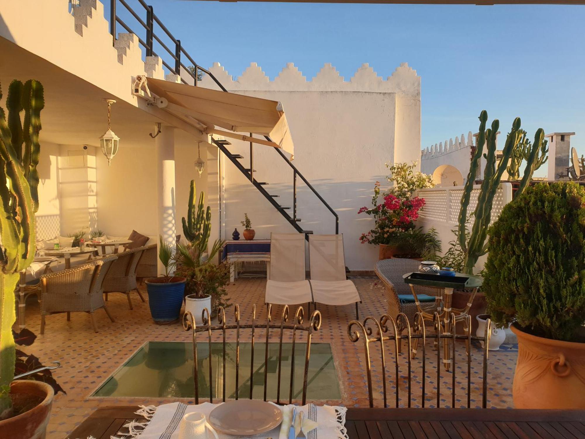 Dar Sami, Riad Bab Kasbah 탕헤르 외부 사진