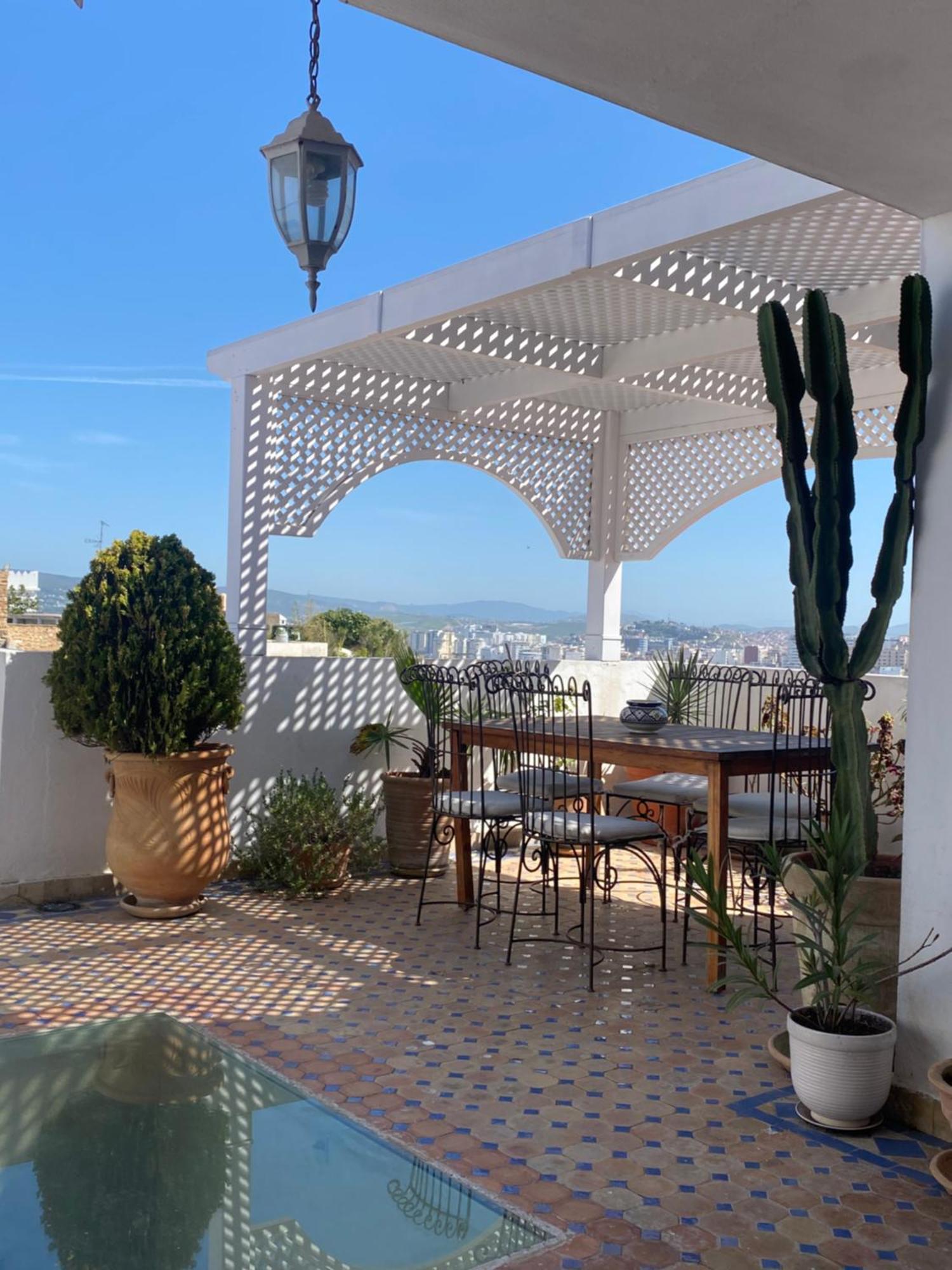 Dar Sami, Riad Bab Kasbah 탕헤르 외부 사진